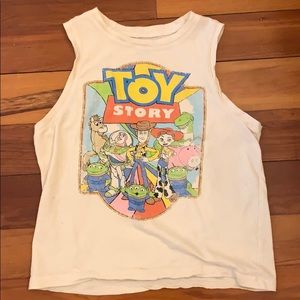 Juniors XS Disney Pixar Toy Story Crop Top